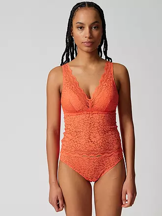SKINY | Top - Bustier rose poudré | orange